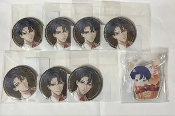 잘생긴 빌런 차레쿠지 린 캔뱃지