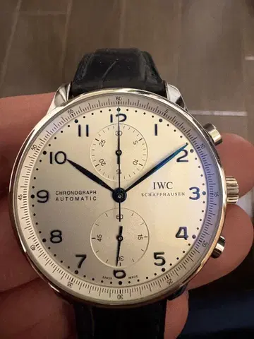 IWC 포르투기저 크로노그래프 IW371446