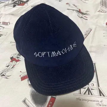 소프트 머신 네이비 코듀로이 캡 Softmachine