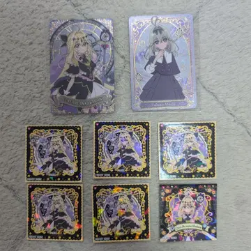 명탐정 프리큐어 큐어 아르카나 쉐도우 카드 씰