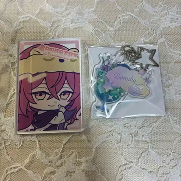 오토메이트 오토팬 2026 오발렉 도로시 아크릴 키링