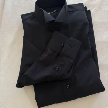 [ wedding ] 블랙 윙카라 셔츠