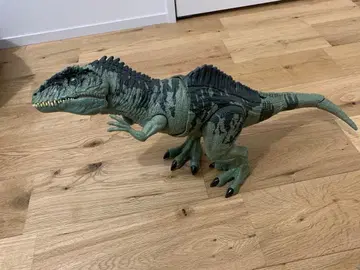 쥬라기 공원 움직이는 공룡 피규어