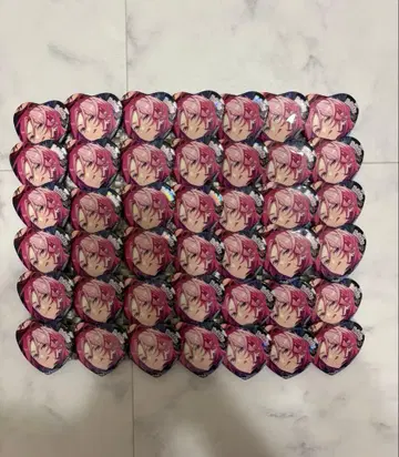 앙스타 중국 TRIP 캔뱃지 오우카와 코하쿠