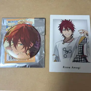 앙스타 컬렉션 캔뱃지 린네 파샤츠 앙상블 스타즈