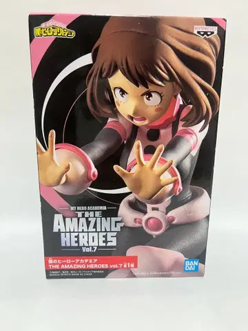 히로아카 THE AMAZING HEROES Vol.7 우라라카 오챠코