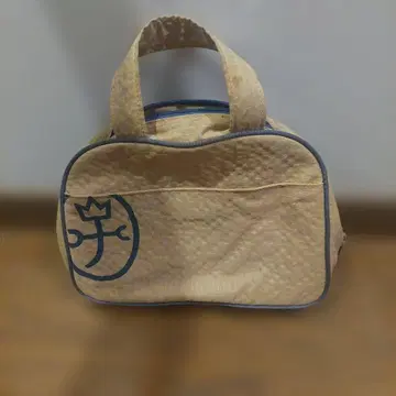 CASTELBAJAC 베이지 핸드백 골프에도! 정말 멋져요
