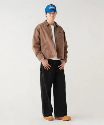 페이드 덕 페인터 팬츠