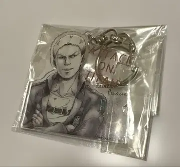 진격의 거인 WIT STUDIO 아크릴 키링 라이너