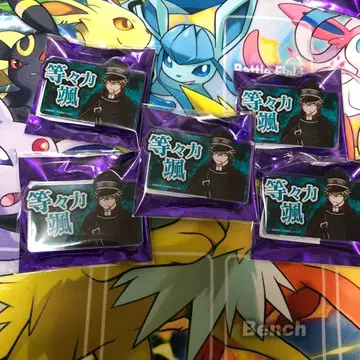 c106 도겐안키 네임 배지 토가리키 하야테 5개 묶음 판매