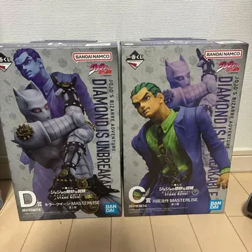 죠죠 제일복권 D상 킬러 퀸 C상 카와지리 요스케