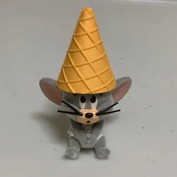 톰과 제리 Fluffy Puffy 타피 피규어 아이스 콘