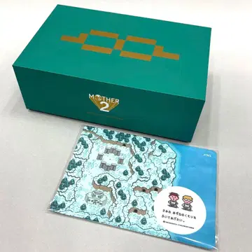 JINS 호보니치 MOTHER2 제프의 안경 화장품 상자, 안경닦이만