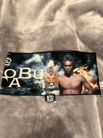 RIZIN 제일복권 오타 시노부 A상 아크릴 스탠드 E상 응원 타월 세트