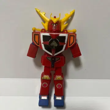 쇼와 레트로 최강 로봇 다이오쟈 플라스틱 피규어 클로버제