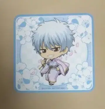 은혼 HANA BIYORI 은혼날 특별 코스터 사카타 긴토키