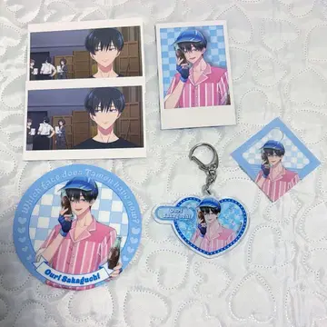 타몬 군 지금 어느 쪽 카페 사카구치 사쿠리 아크릴 키링