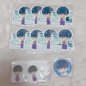 [ 즉시 구매 가능 ] 세바 나츠키 캐릭터 복권 세트