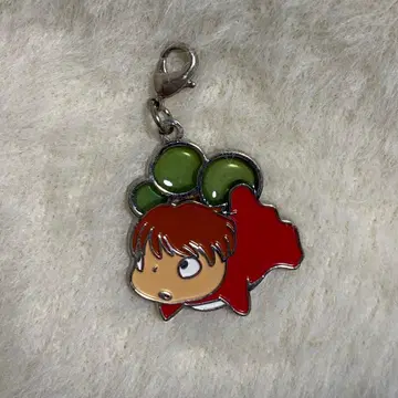 지브리 포뇨 참 메탈 참 컬렉션 헤이세이 레트로