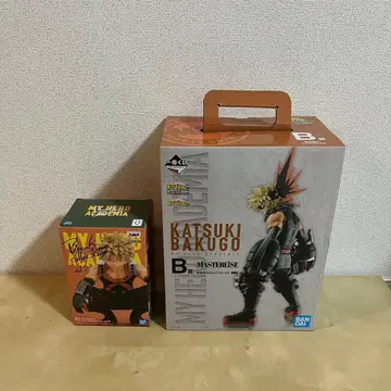 바쿠고 카츠키 피규어 break time begin the hero