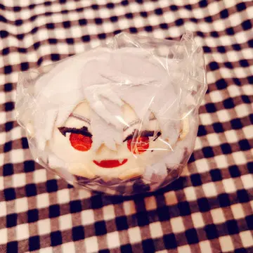 니지산지 모치코로링 봉제 인형 키링 쿠츠하 극락탕