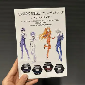 신세기 에반게리온 아크릴 스탠드 4개 세트
