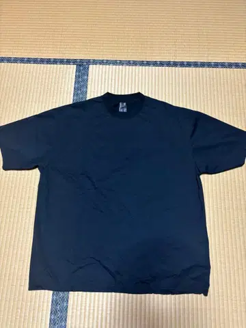 DAIWA PIER39 테크 드로스트링 티셔츠 블랙