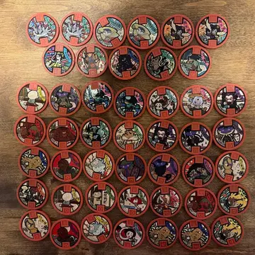 요괴워치 고전 메달 묶음 판매