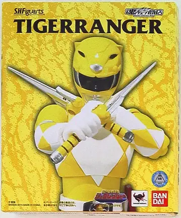 반다이 SHF/쥬렌쟈 타이거레인저/SHF/쥬렌쟈