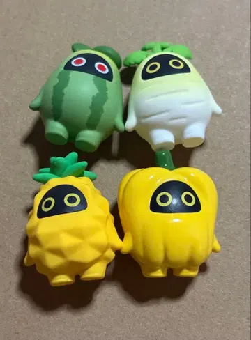 젠레스 존 제로 봄프 야채 미니 피규어