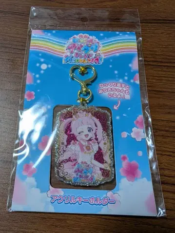 비밀의 아이프리 만개 버즈리듬 라이브 미츠키 히마리 아크릴 키링