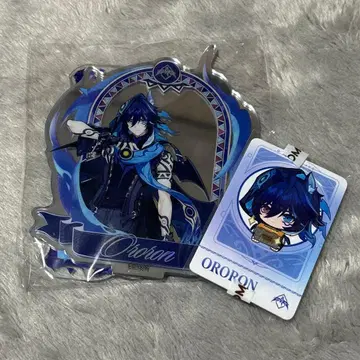 원신 맘스터치 오로룬 아크릴 스탠드 카드 코드