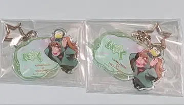 닌타마 란타로 산리오 콜라보 아모카페 이름 아크릴 키링