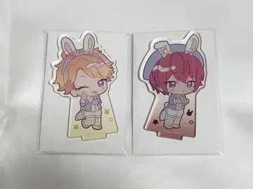 앙스타 애니카페 아크릴 스탠드 스티커 아라시 츠카사 세트