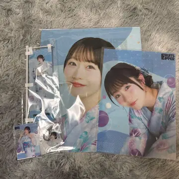 FRUITSZIPPER 유카타 복권 마나카 마나 5종 세트