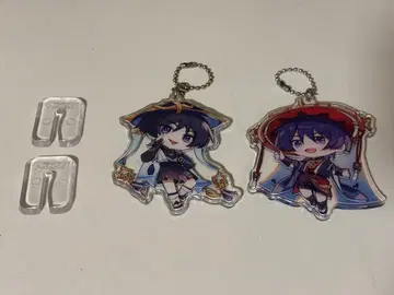 원신 방랑자 산병 키링 아크릴 스탠드 굿즈