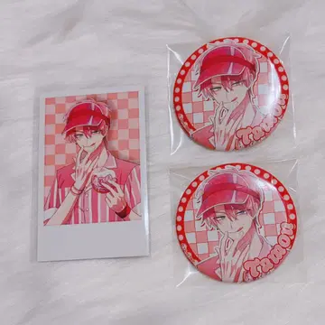 타몬 군 지금 어느 쪽!? 아모카페 AMOCAFE 캔뱃지 최애 파샤 카드