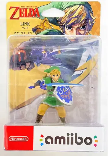 닌텐도 amiibo 젤다의 전설 링크