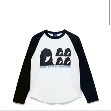 BoTT / 보트 DISC RAGLAN LS TEE