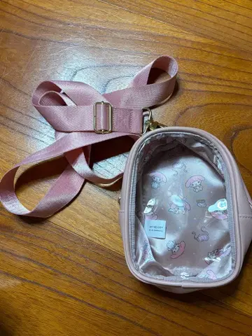 봉제 인형 파우치 숄더 마이멜로디