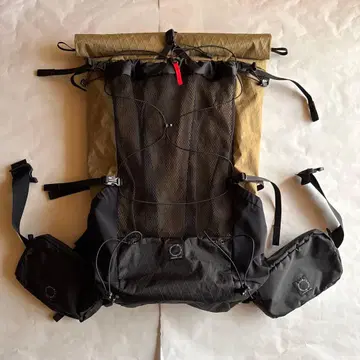 야마토미치 THREE MESH L 사이즈 + Zip Pack 2개 세트