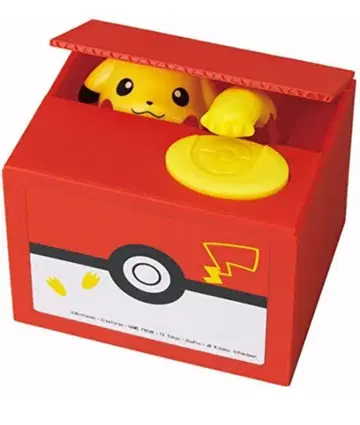 피카츄뱅크 빨간색