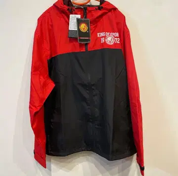 [택 포함 새상품] NJPW 신일본 프로레슬링 나일론 후드티 4L