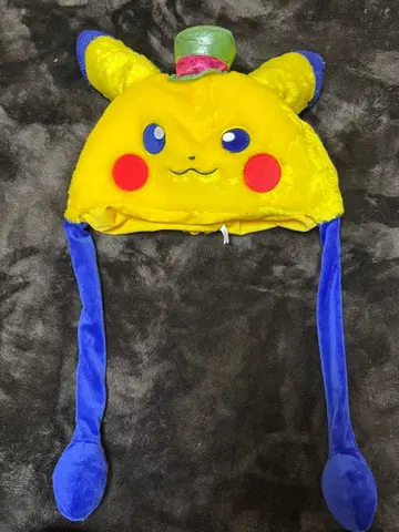 피카츄 봉제 인형 햇