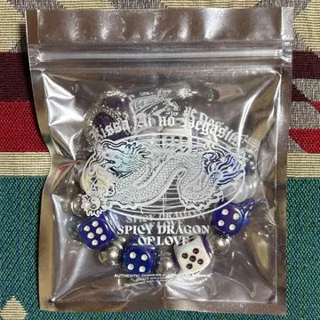 계속 한밤중이면 좋을 텐데 라무페가 다이스 팔찌 블루