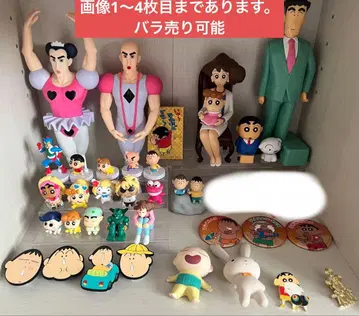 짱구는 못말려 피규어 가챠 초코비 굿즈 묶음 판매 세트