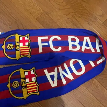 FC Barcelona 머플러 파랑/빨간색