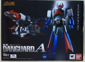 반다이 초합금혼 혹성 로봇 단가드 A GX-62 단가드 A GX62