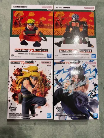 나루토 프라이스 피규어 묶음 판매
