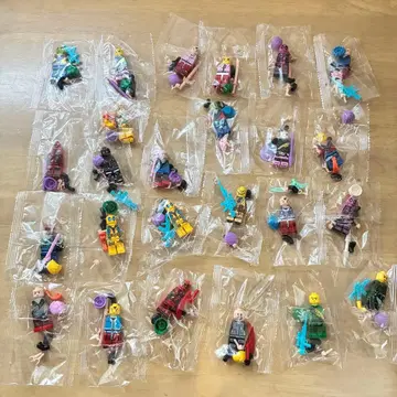 레고 LEGO 호환 미니 피규어 닌자고 묶음 판매 미니어처 블록